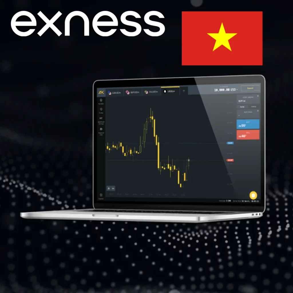 Đăng nhập vào tài khoản Exness MT4 của bạn